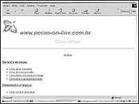A abrir a p�gina, o cliente apreende como usar o sistema com facilidade