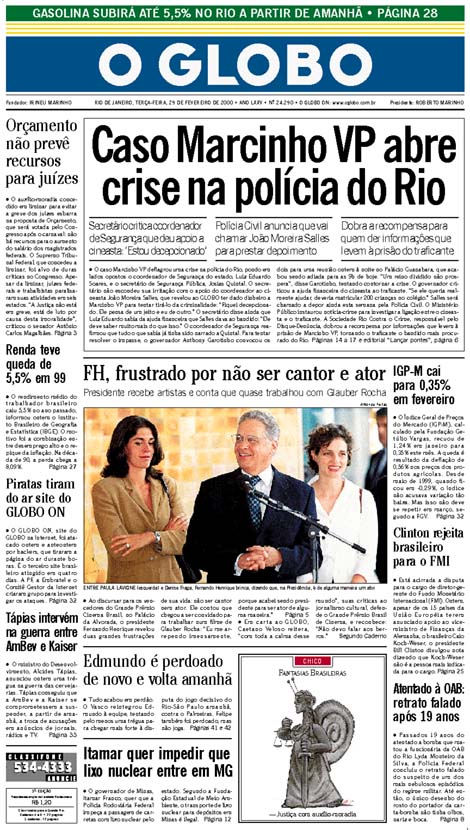 Primeira P�gina